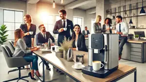 máquina de café para aluguel
