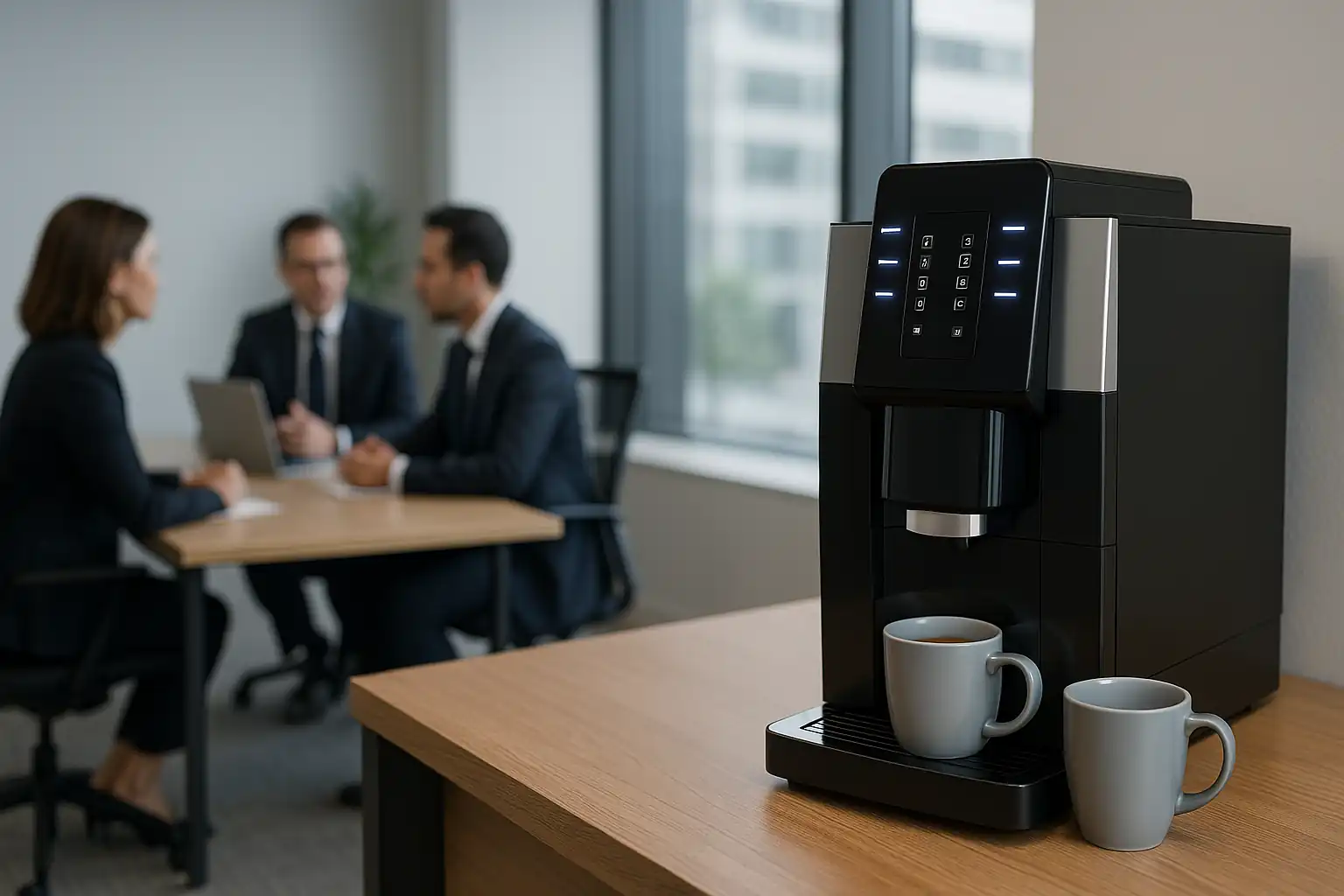 Locação de Máquinas de Café: Descubra como impulsionar seu negócio com sabor