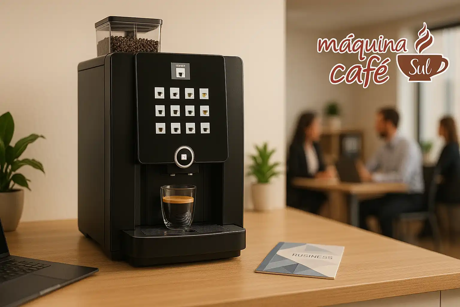 Máquinas de Café Locação: Como Escolher a ideal Para Seu Negócio
