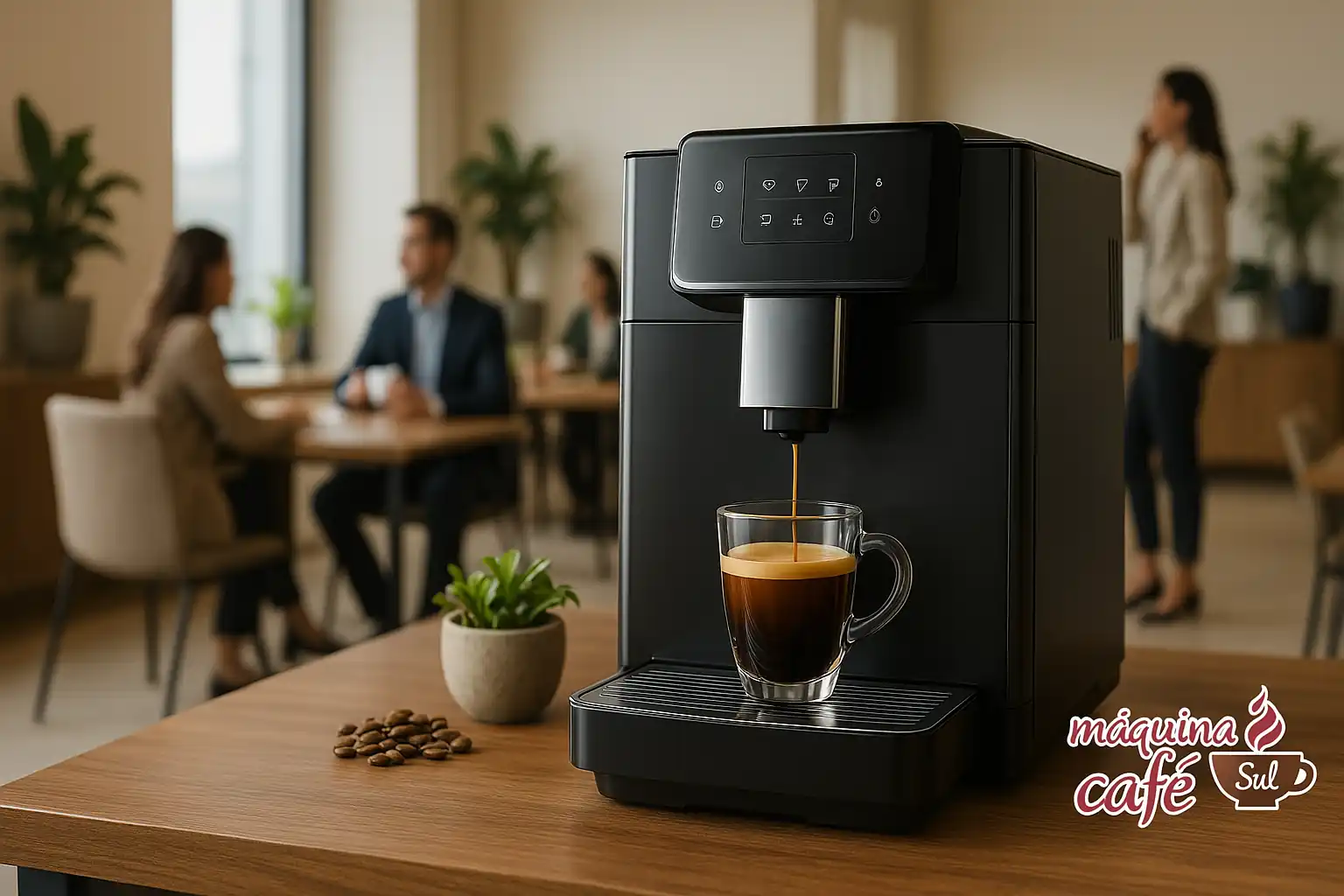 Valor aluguel máquina de café: descubra como maximizar seu investimento