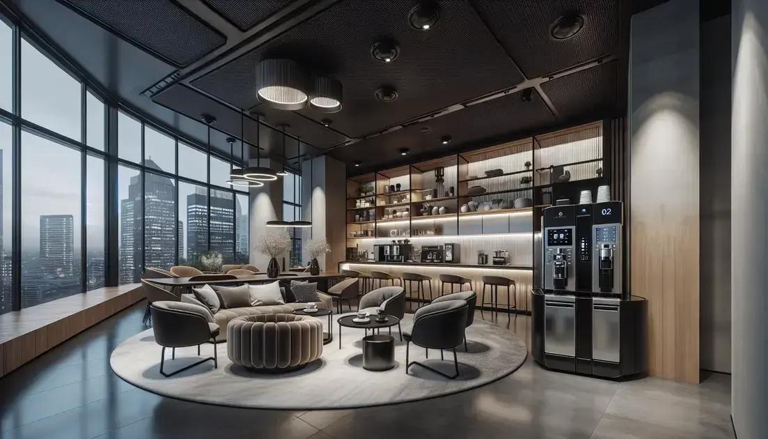 Aluguel máquina de café para empresas que querem se destacar no mercado