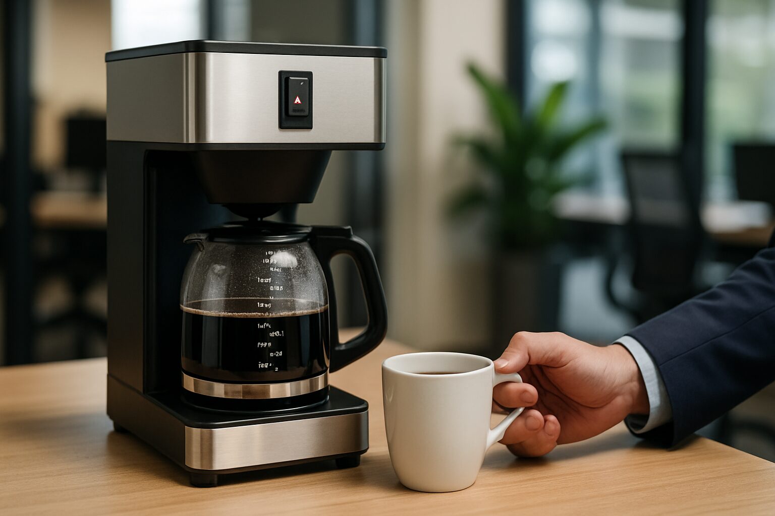 Aluguel de Máquina de Café Coado: Descubra como ter café fresco sempre