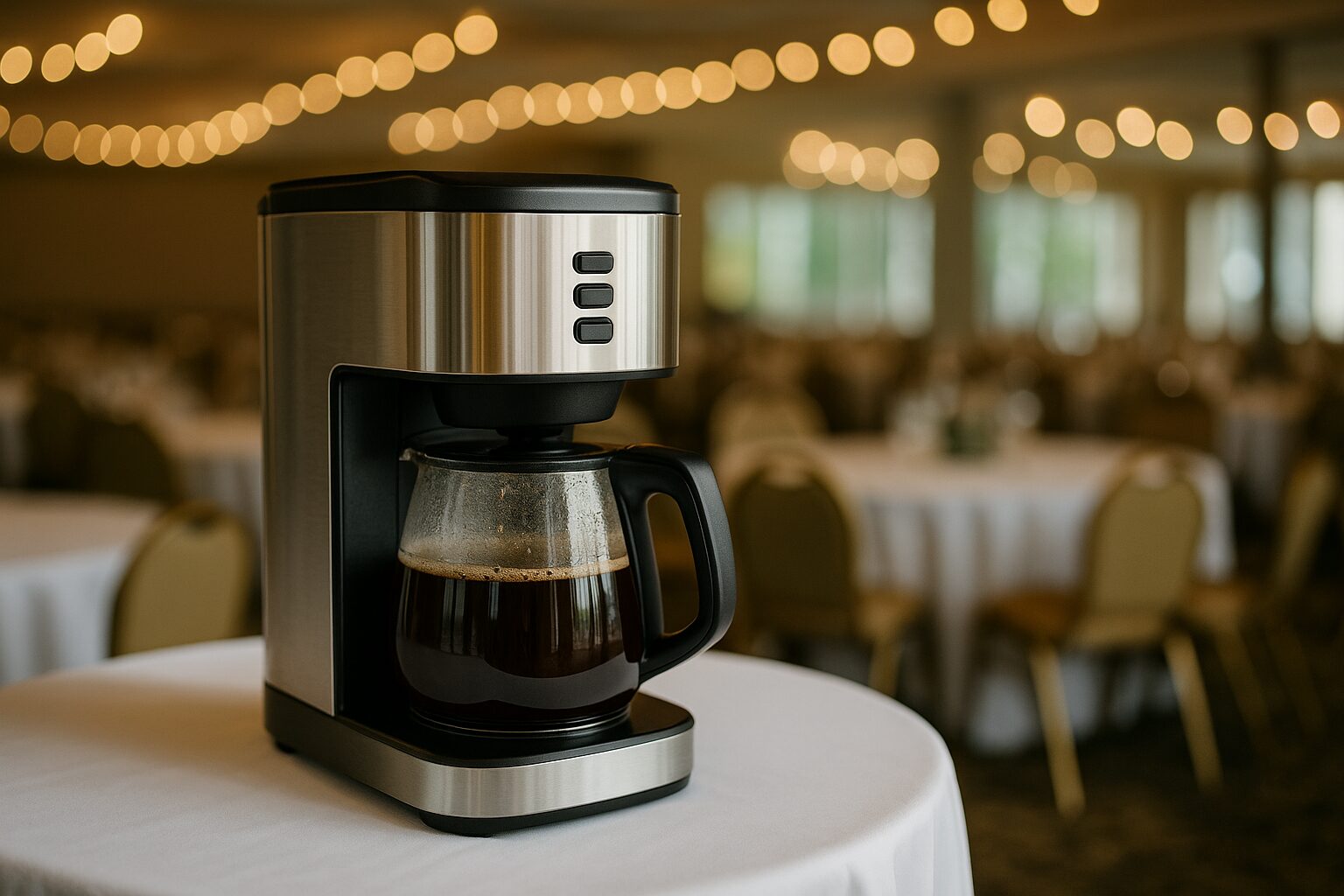 Aluguel de Máquina de Café: Como escolher a melhor opção para seu evento