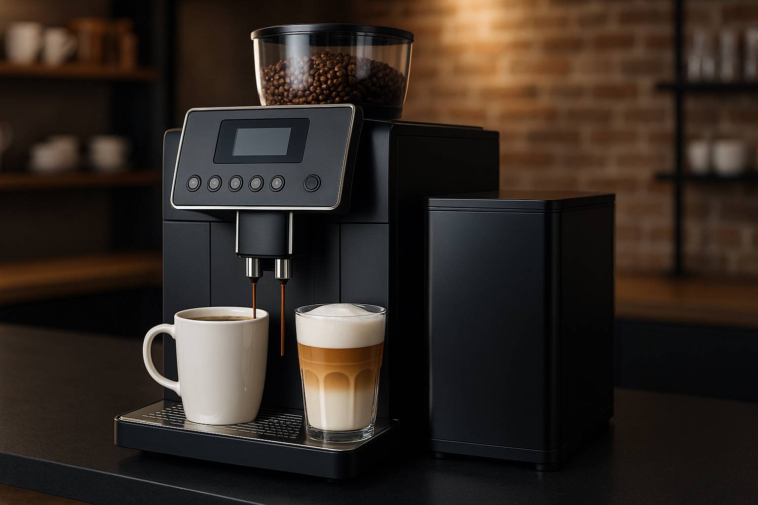 Aluguel de Máquina de Café e Cappuccino: Como otimizar sua cafeteria
