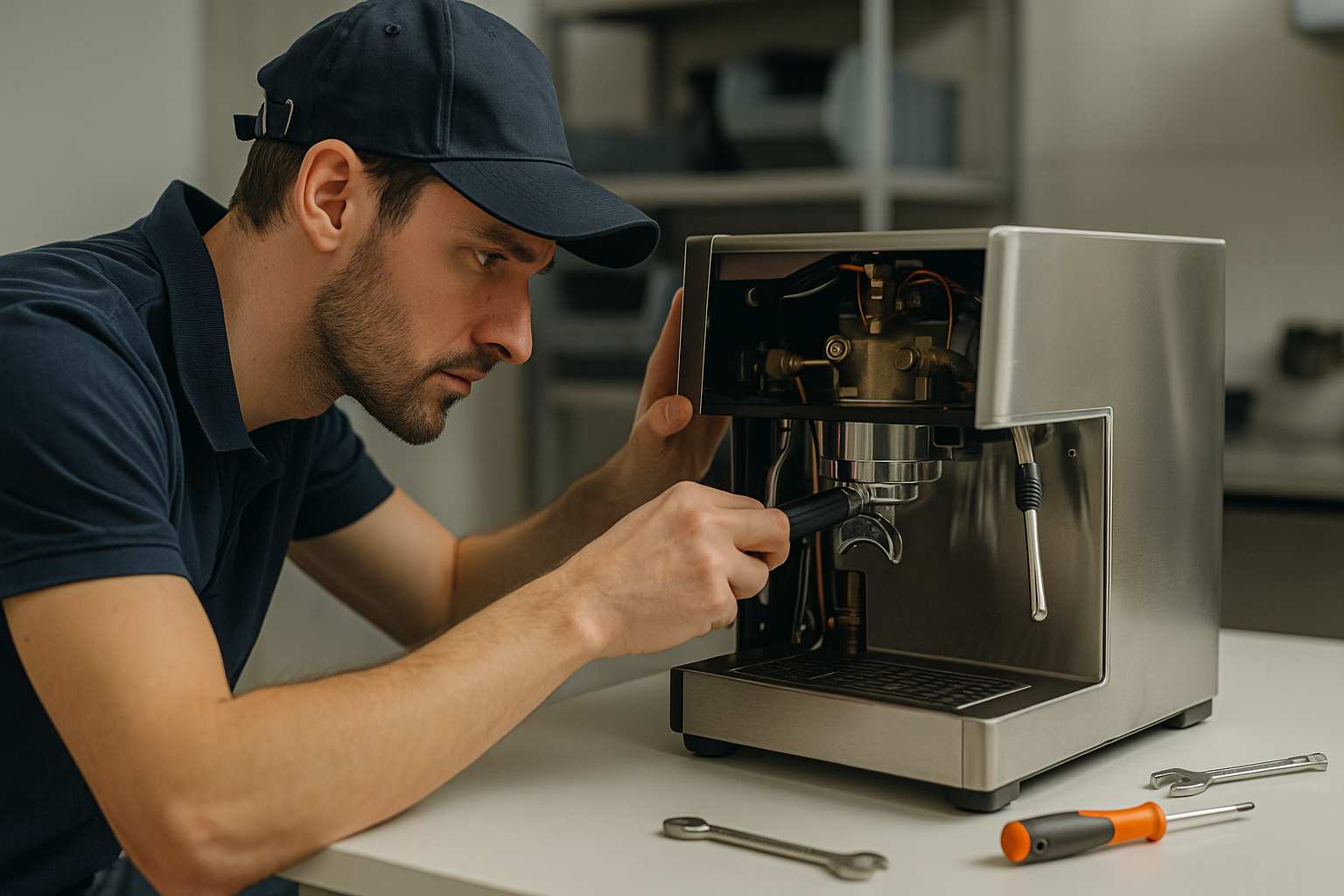 Assistência Técnica Máquina de Café Expresso: Sua solução para o café perfeito
