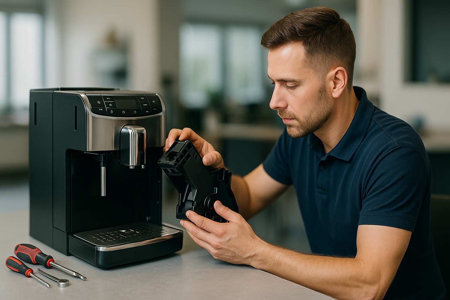 Assistência Técnica Máquina de Café Saeco: Resolva problemas rapidamente