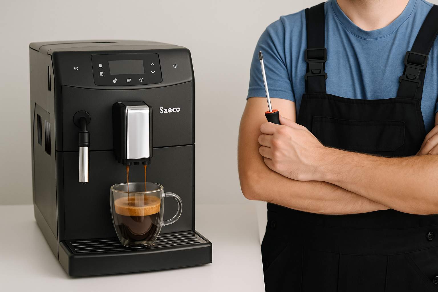 Assistência Técnica Saeco: Máquina Café Sul