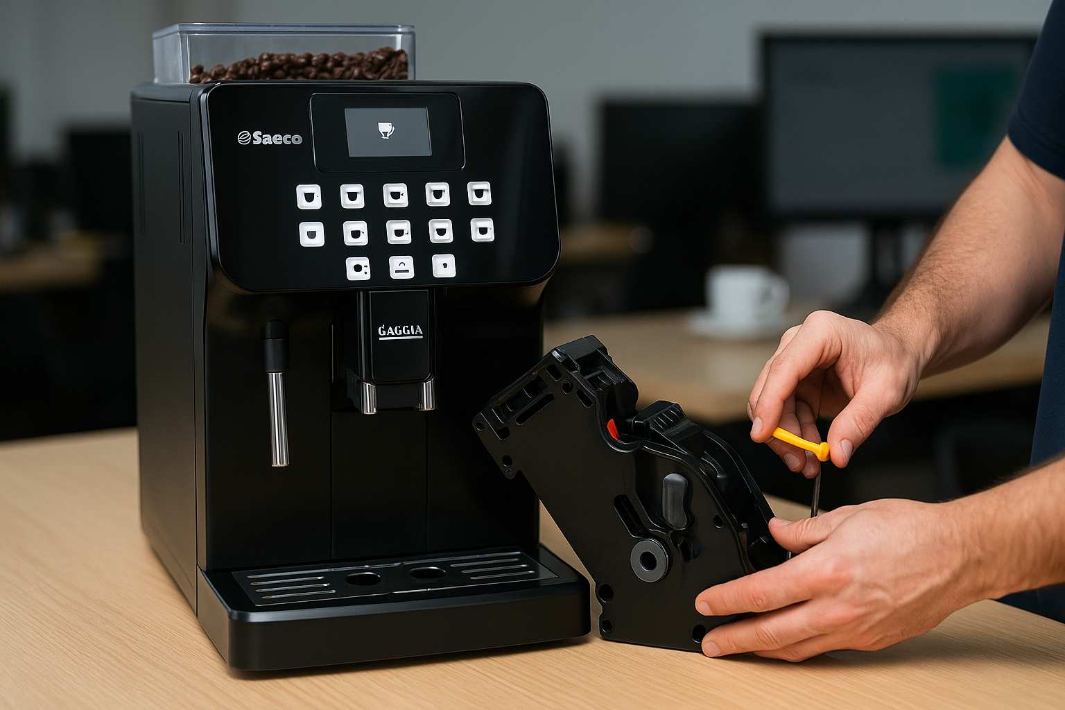 Assistência Técnica Saeco e Gaggia: Máquinas de café para o seu dia a dia