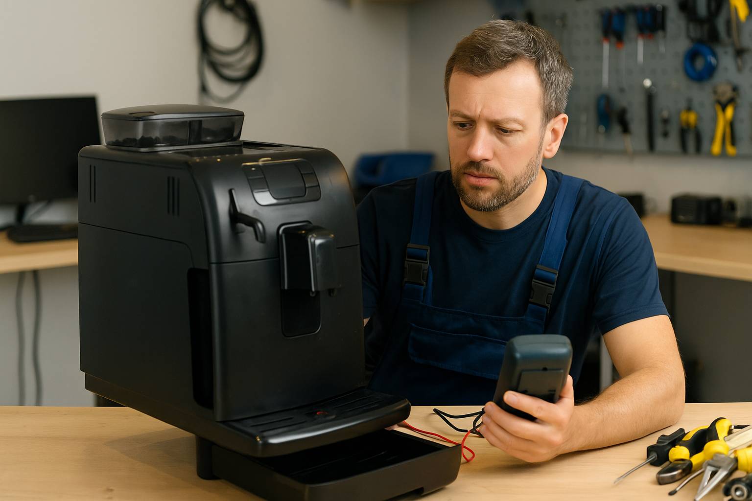 Assistência Técnica para Máquina de Café em Florianópolis