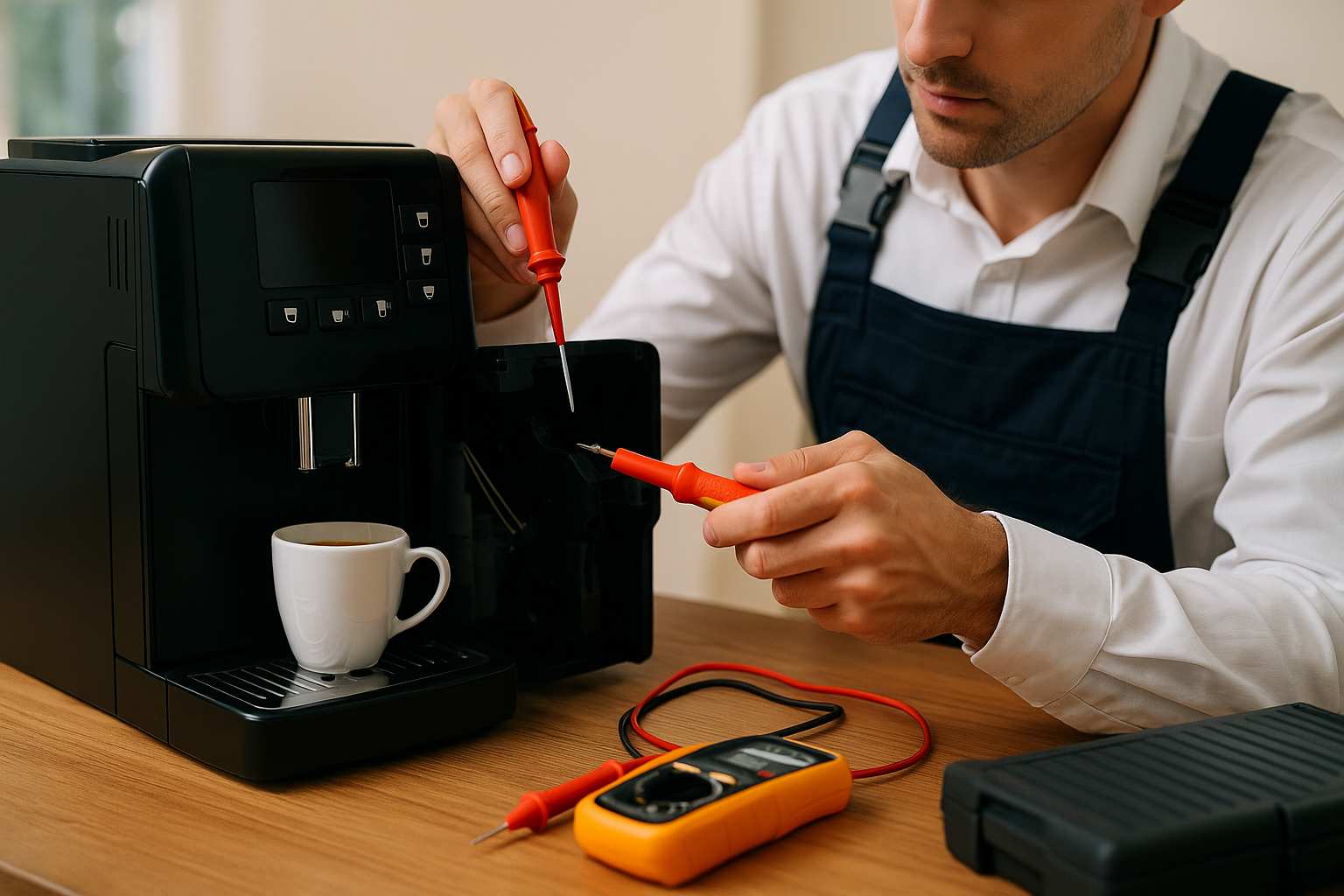 Assistência Técnica para Máquina de Café em São José: Faça seu café como novo