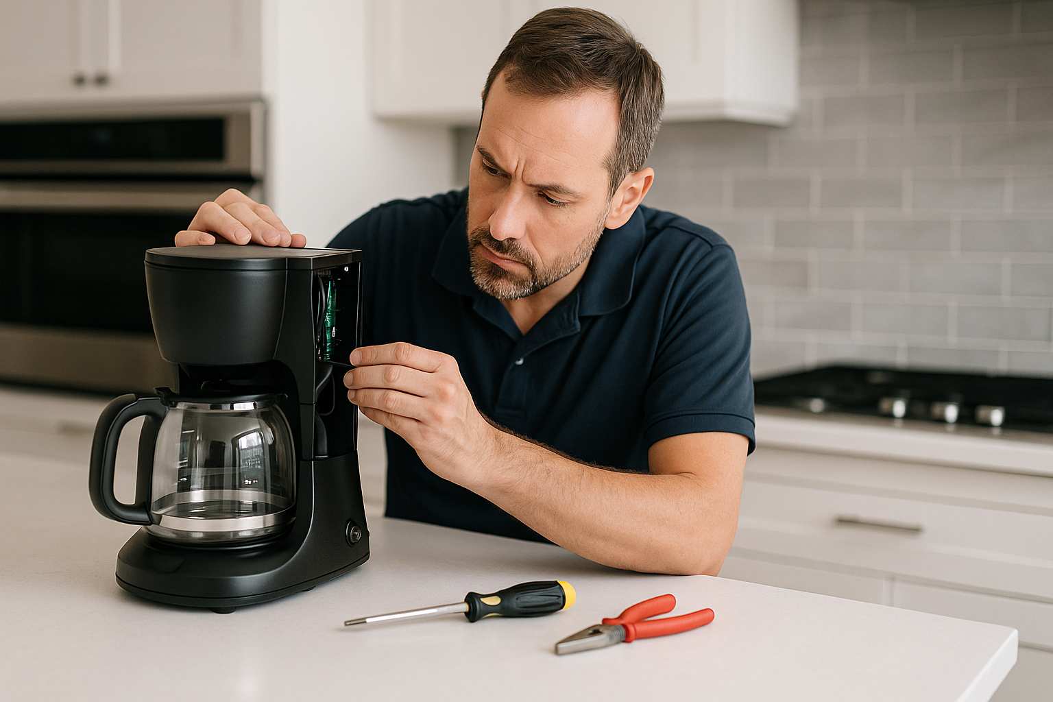 Conserto de Cafeteira: Recuperar sua máquina de café