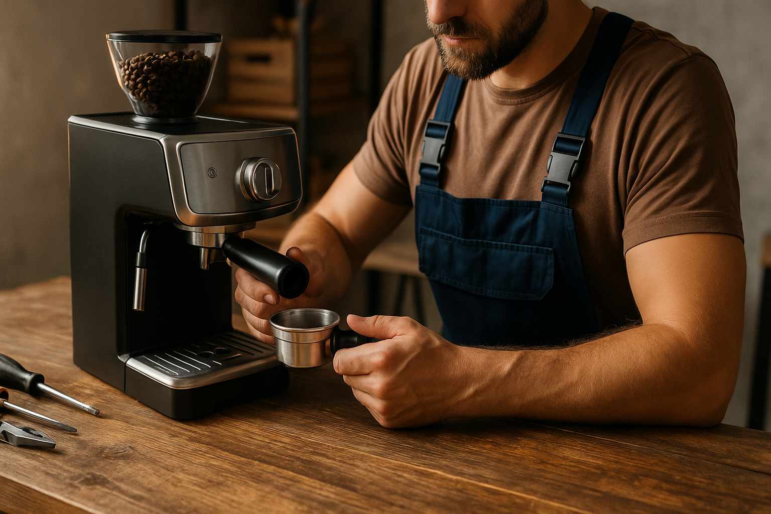 Conserto de Máquina de Café Expresso: Máquina Café Sul como solução rápida
