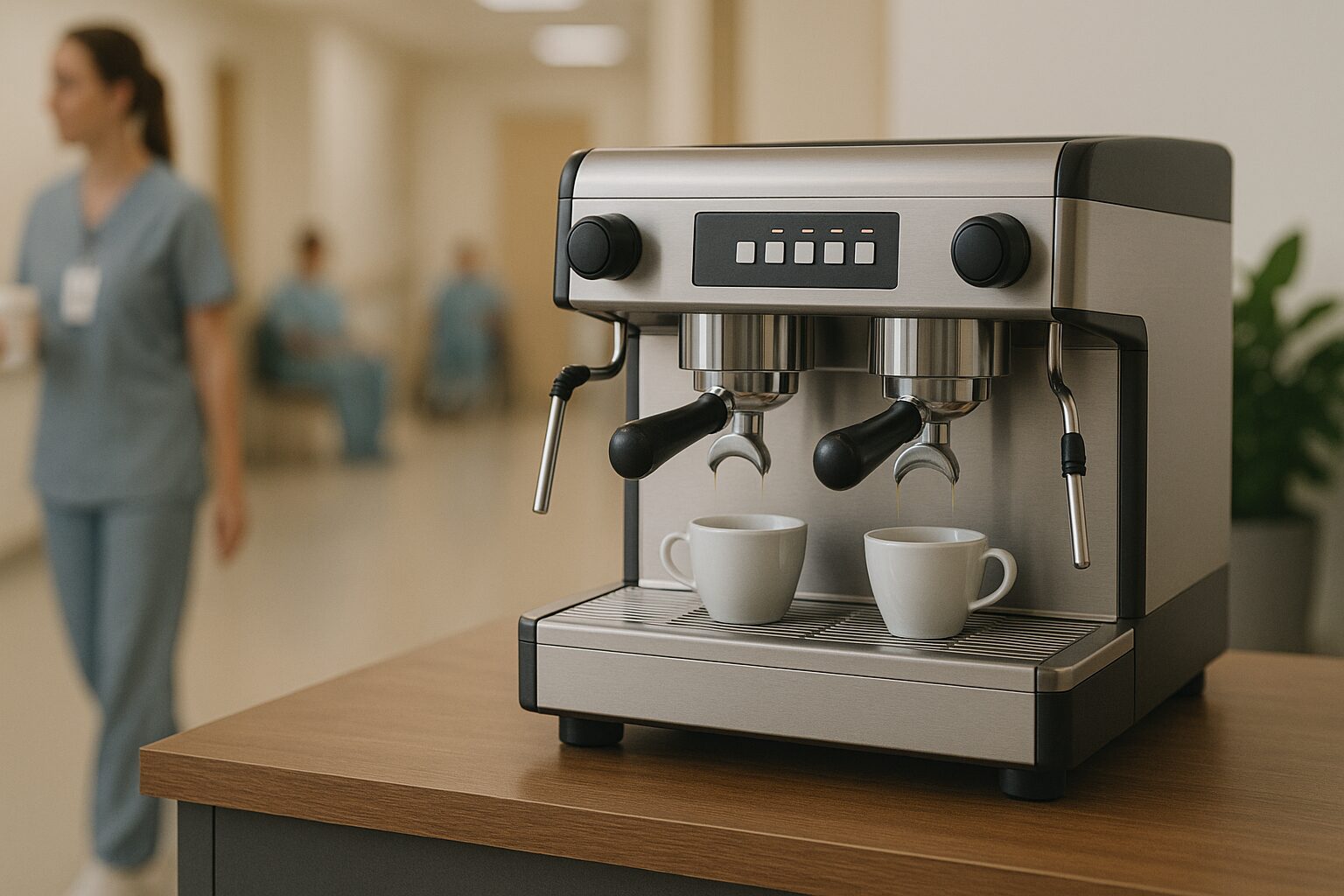 Máquina de Café: Aluguel para hospital como solução eficiente