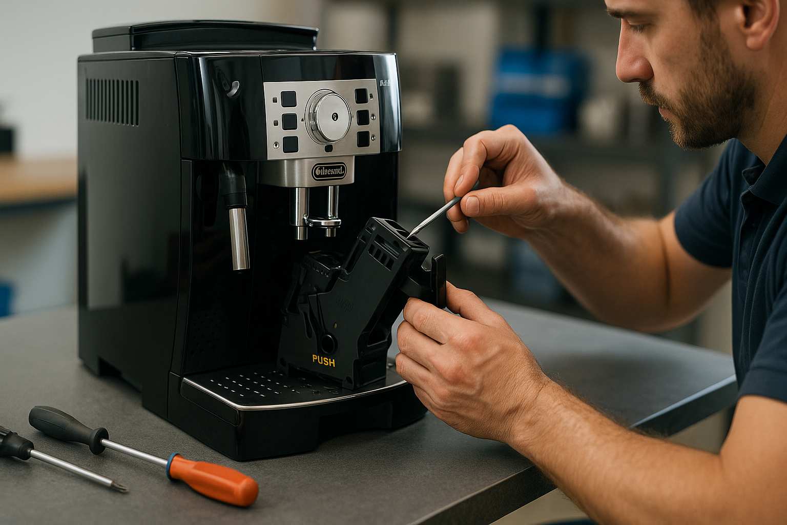 Máquina de Café Delonghi: Assistência Técnica