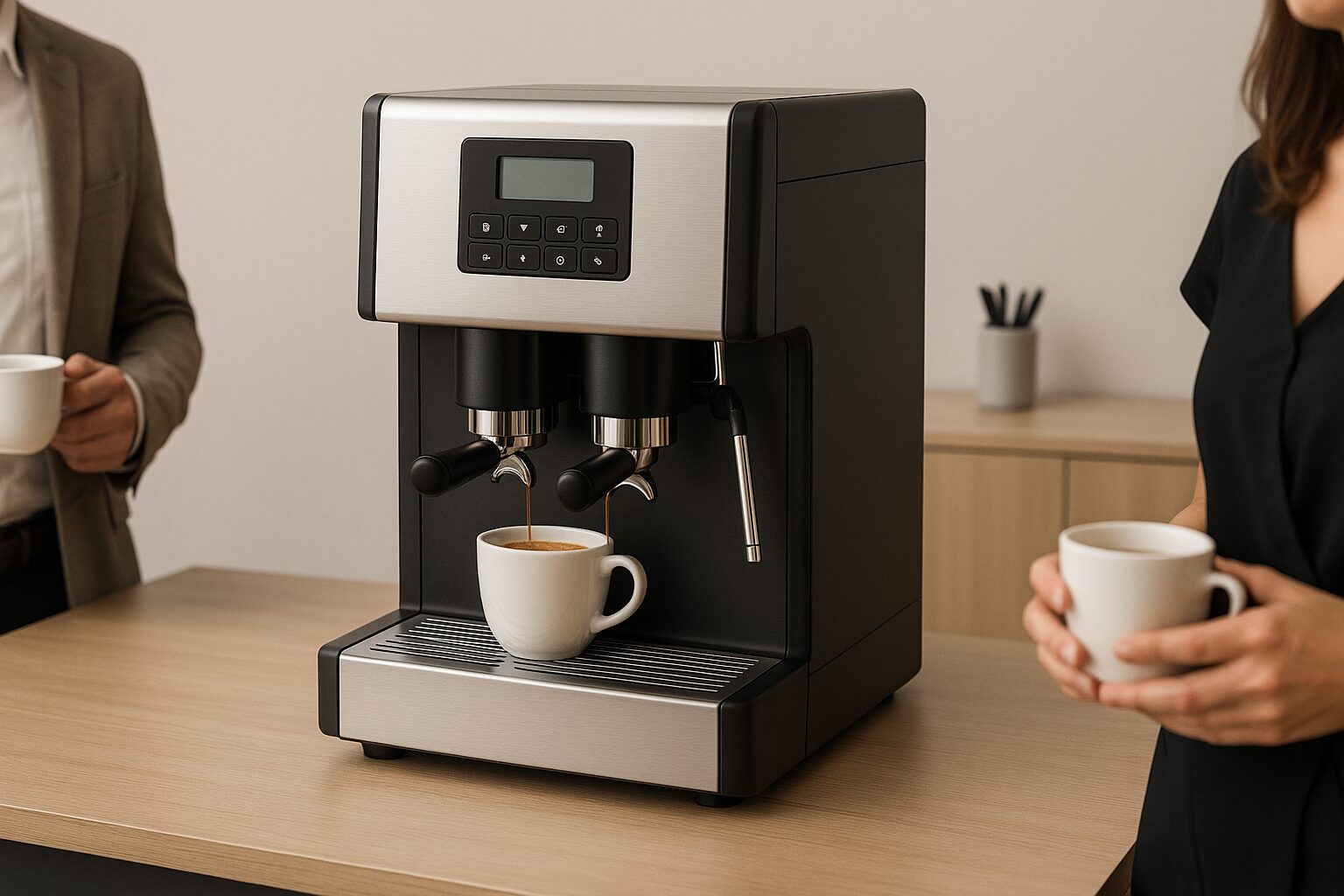 Máquina de Café para Aluguel: Qual é o preço justo para o seu uso?