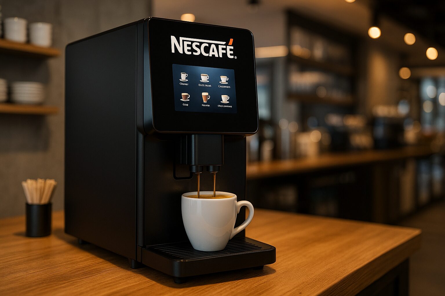 Máquina de café Nescafé profissional: Descubra como potencializar seu negócio