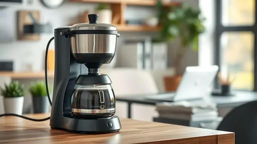 A Melhor Cafeteira para Escritório: Conforto e Praticidade