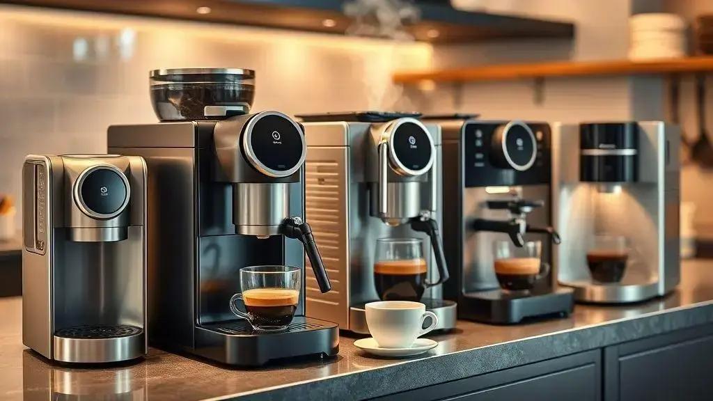 As Melhores Máquinas de Café Automáticas: Qual a Ideal para Você?