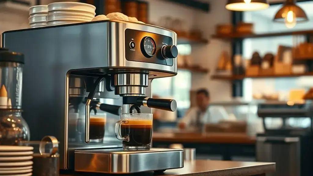 As Melhores Máquinas de Café para Padarias em 2023
