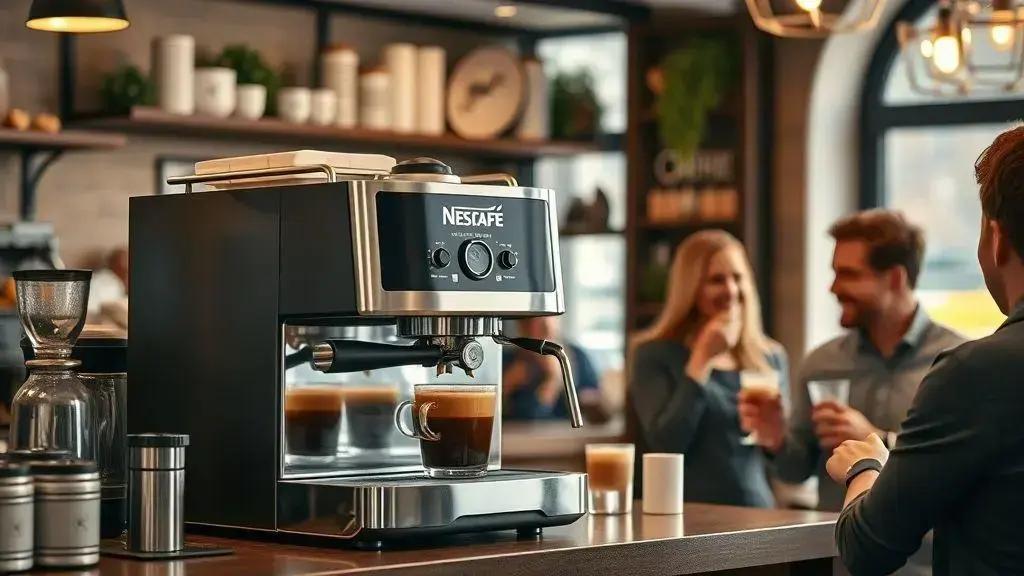 Benefícios da Máquina de Café Nescafé Profissional para Seu Comércio