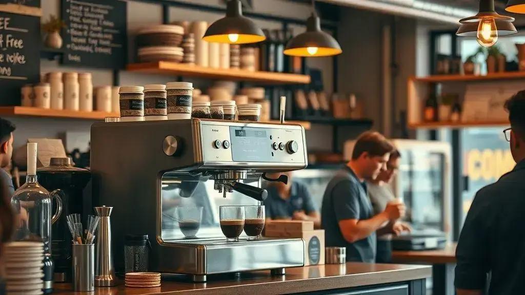 Benefícios da Máquina de Café para Comércio: Por que Investir?