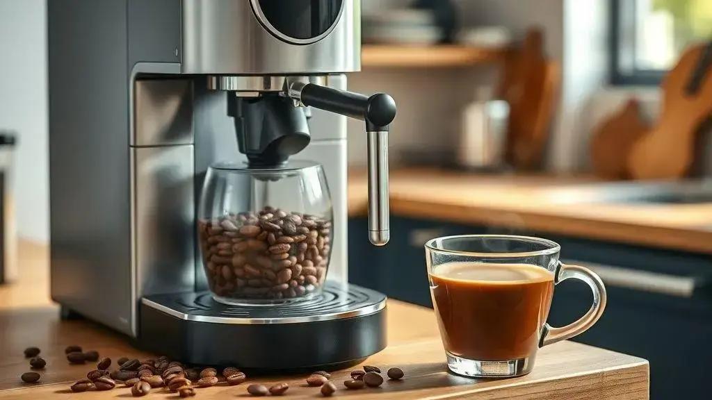 Cafeteira Café em Grão: A Melhor Escolha para o Seu Café