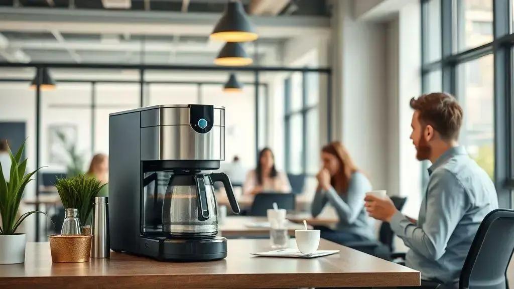 Cafeteiras para Escritórios: A Solução Perfeita para Seu Ambiente de Trabalho