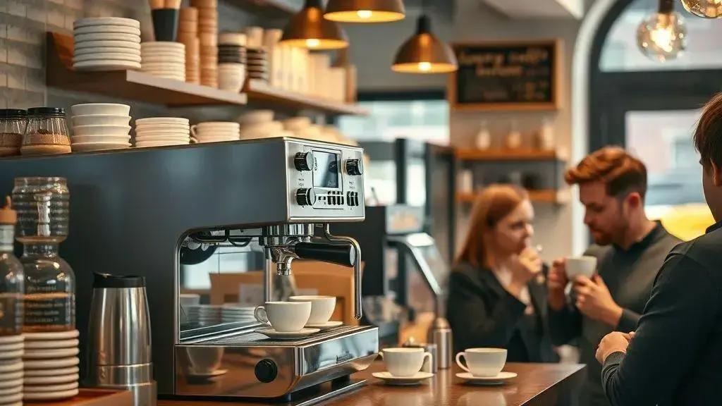Como Comprar a Máquina de Café Ideal para sua Padaria