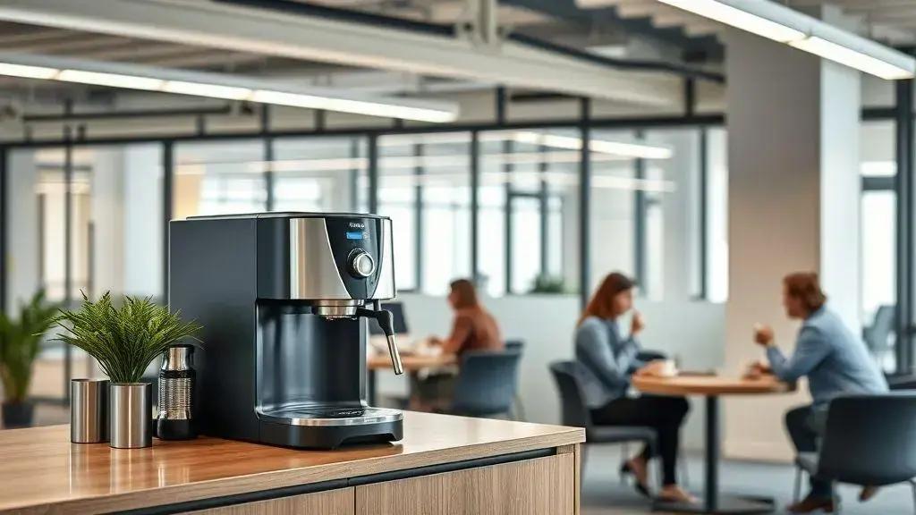 Como escolher a máquina de café certa em comodato para sua empresa