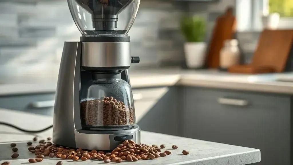Como Escolher a Melhor Cafeteira Café em Grão para Você