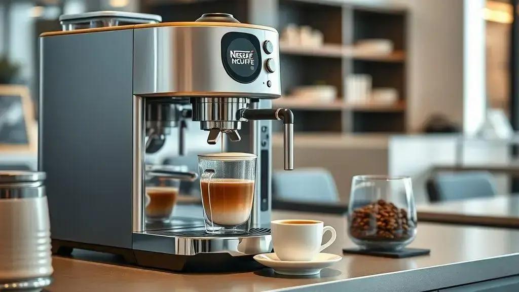 Como Escolher a Melhor Máquina de Café Nescafé Profissional para Seu Negócio