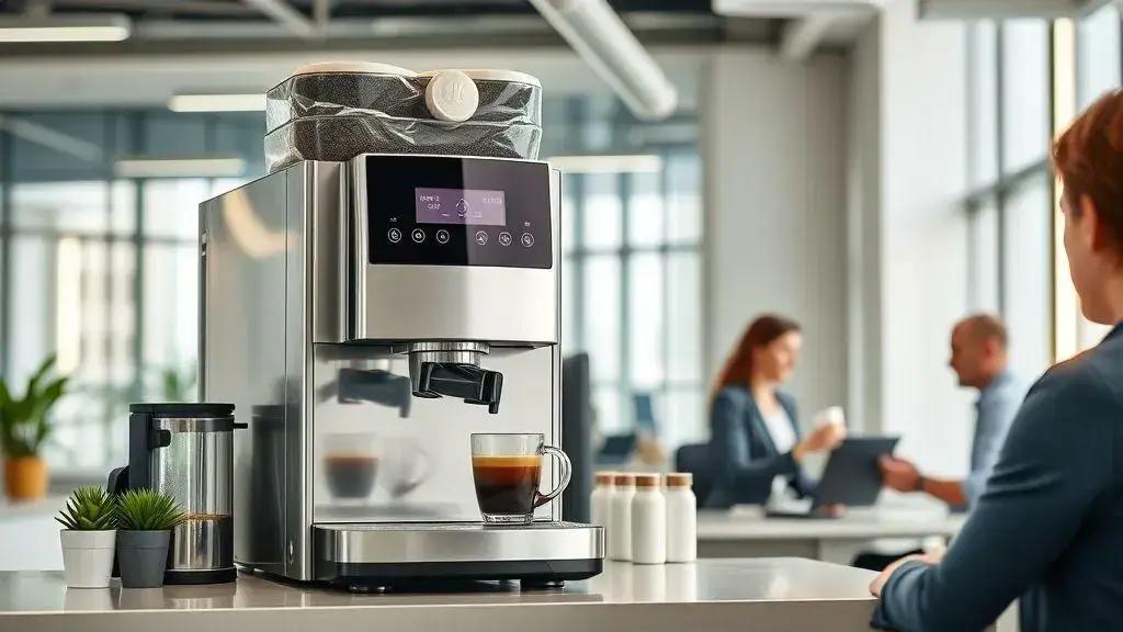 Como Escolher a Melhor Máquina de Café para Aluguel em Sua Empresa