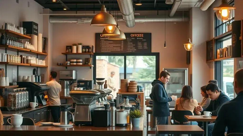 Como Montar um Negócio de Café de Sucesso: Guia Completo