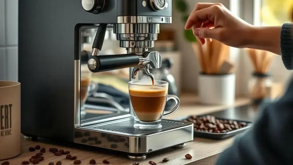 Como Usar Sua Maquininha de Café Expresso: Passo a Passo