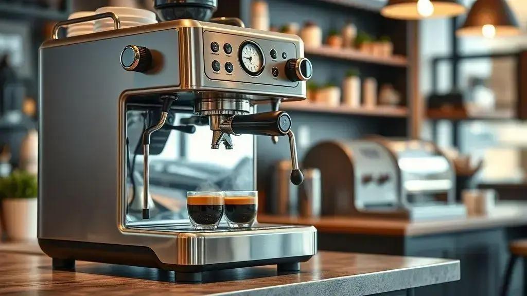 Comparação das Melhores Máquinas de Café Expresso Profissionais do Mercado