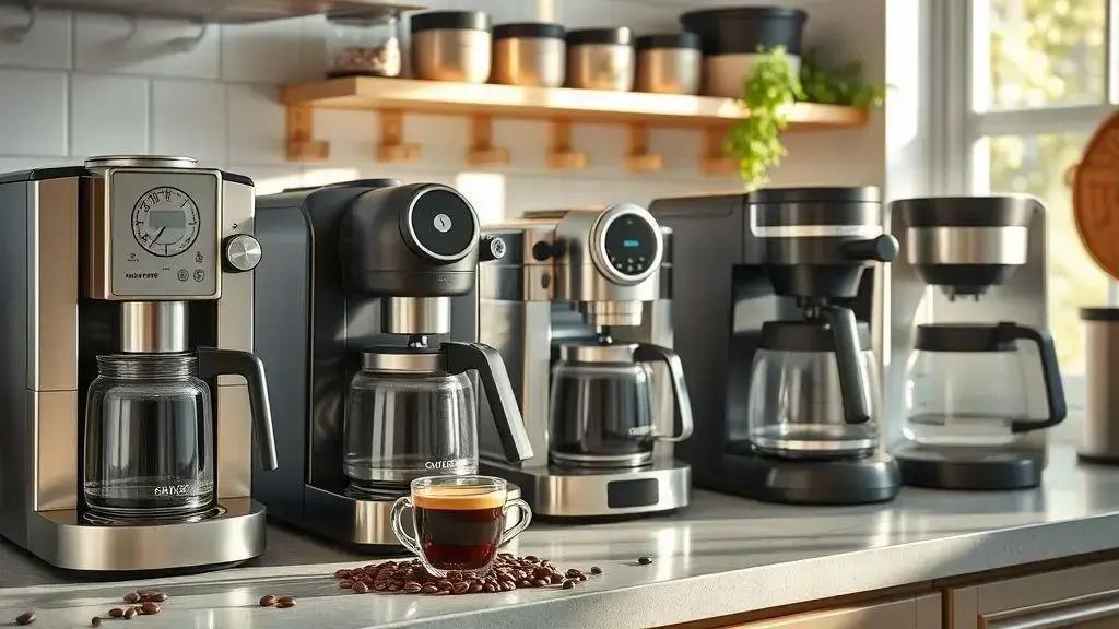 Comparativo das Melhores Máquinas de Fazer Café em 2023