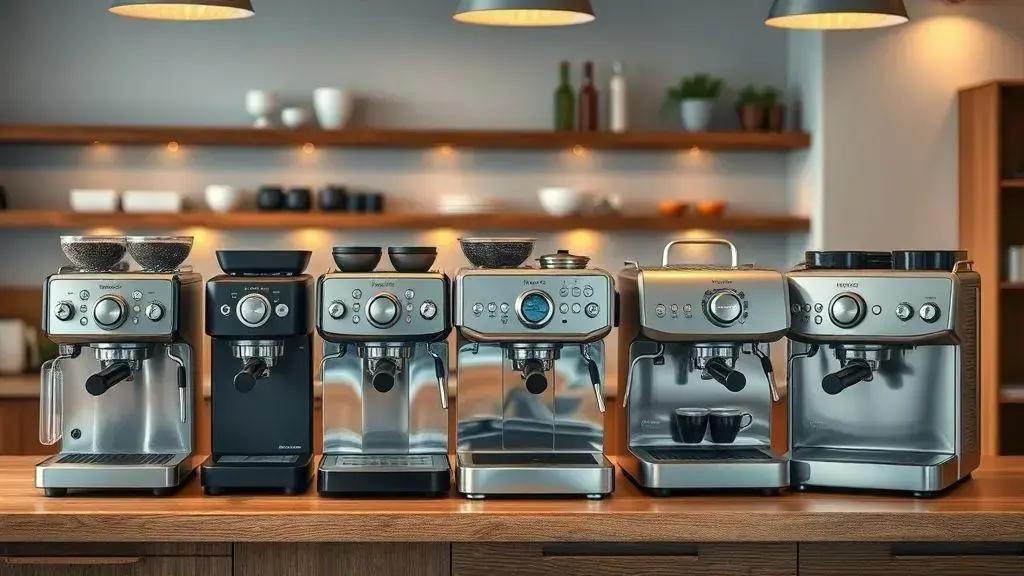 Comparativo de Preços de Máquinas de Café Expresso: Qual Escolher?