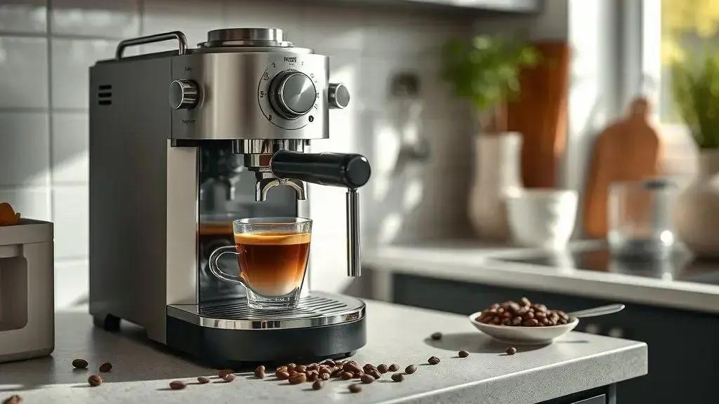Descubra a Máquina de Café Expresso Mondial: Sabor e Praticidade