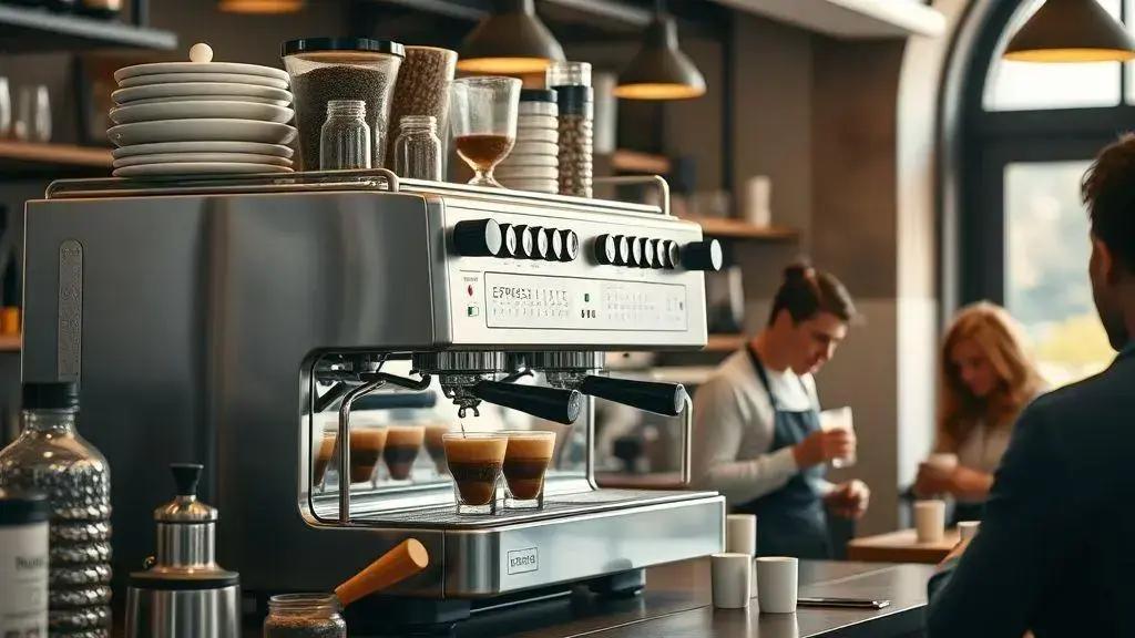 Descubra a Melhor Máquina de Café Expresso Industrial para Seu Negócio