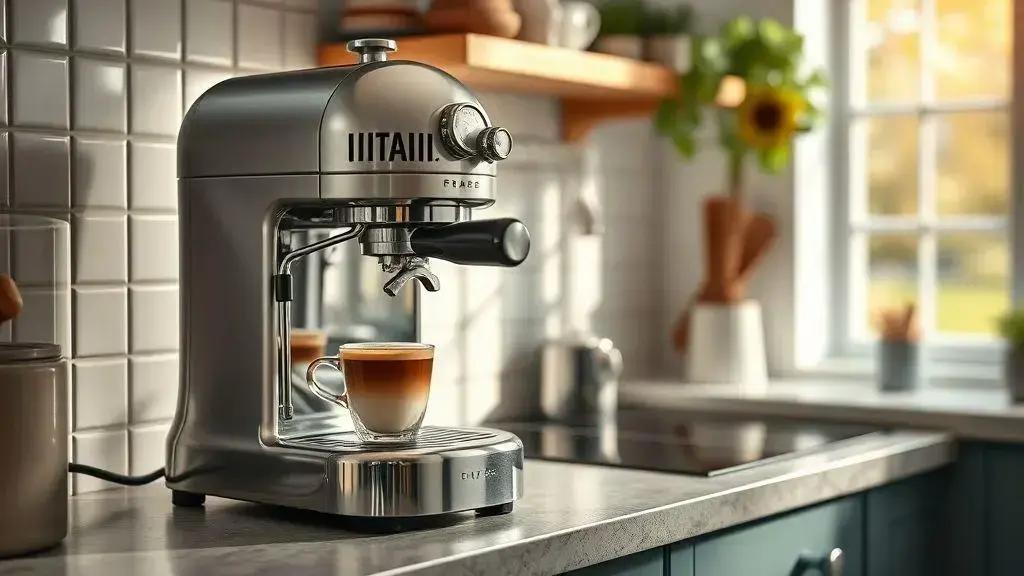 Descubra a Melhor Máquina de Café Expresso Italiana para Você