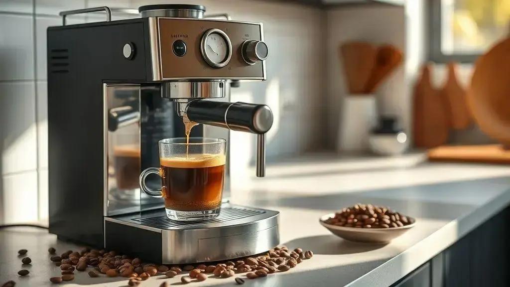 Descubra a Melhor Máquina de Café Expresso para Grãos