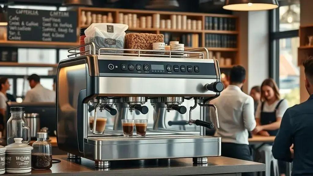 Descubra a Melhor Máquina de Café Grande para Seu Negócio