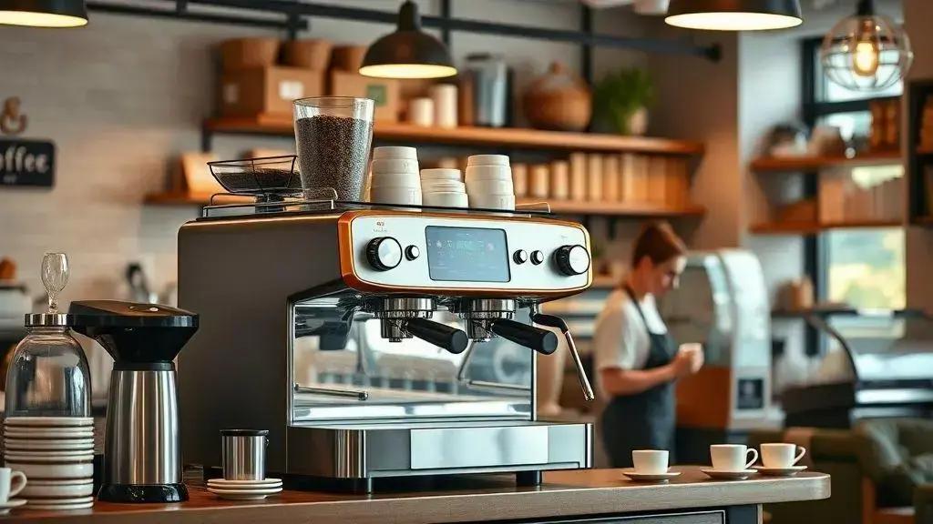 Descubra a Melhor Máquina de Café para Comércio
