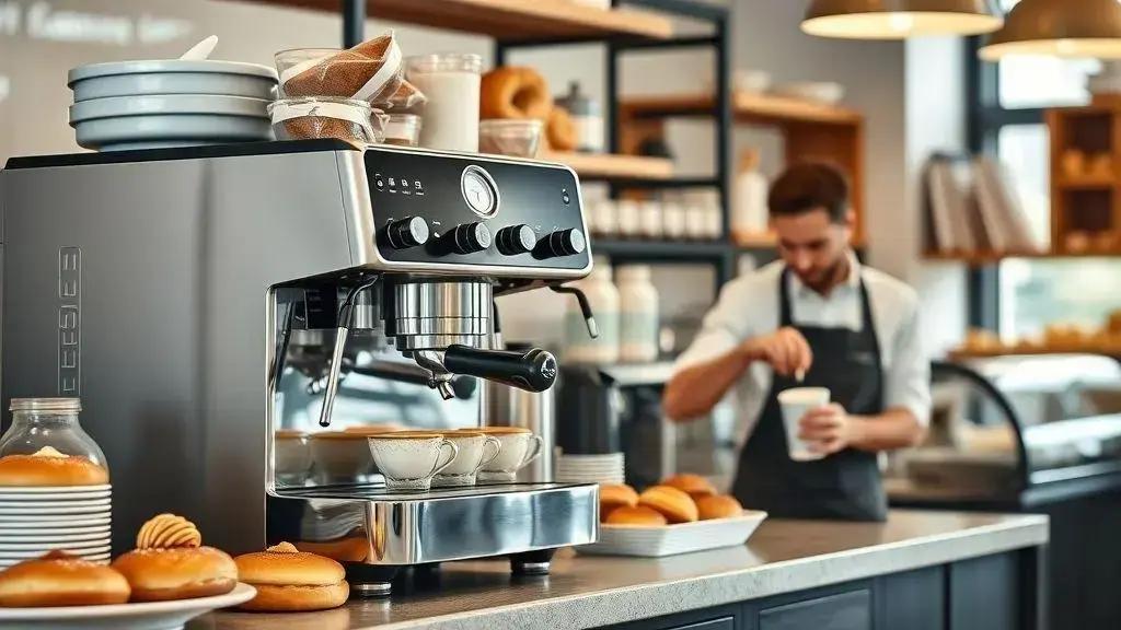 Descubra a Melhor Máquina de Café para Padaria