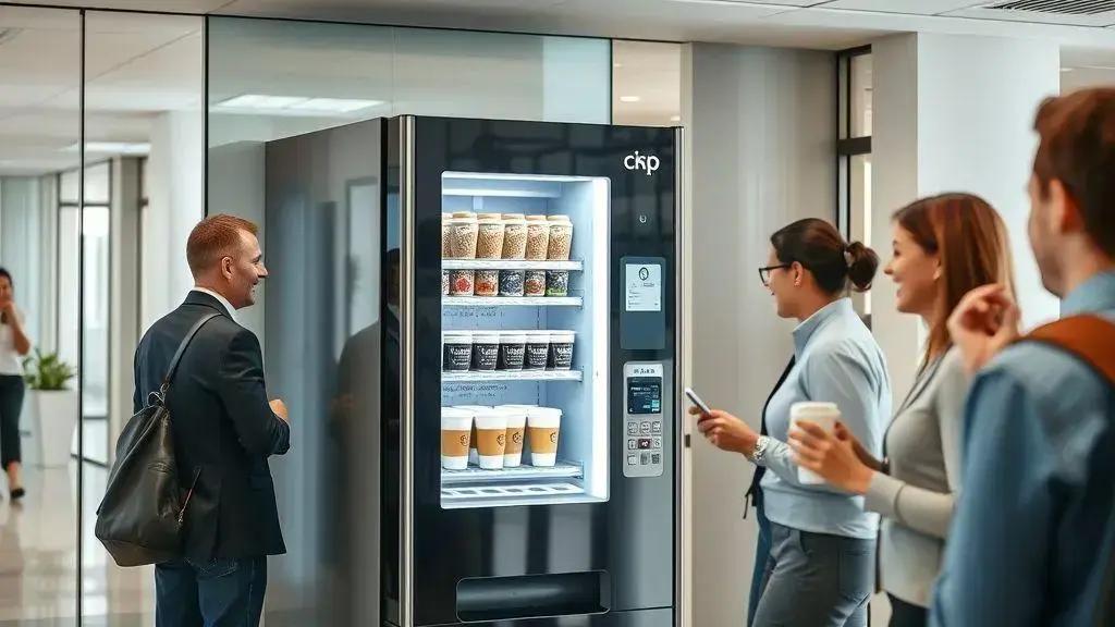 Descubra a Melhor Máquina de Café Venda Automática para Seu Negócio