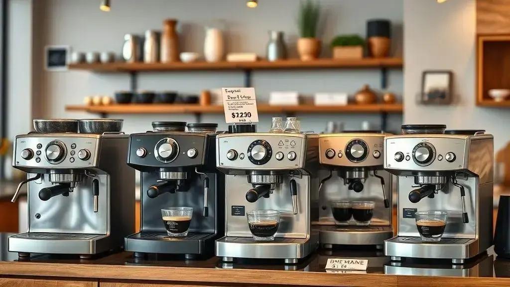 Descubra o Preço da Máquina de Café Expresso Ideal para Você