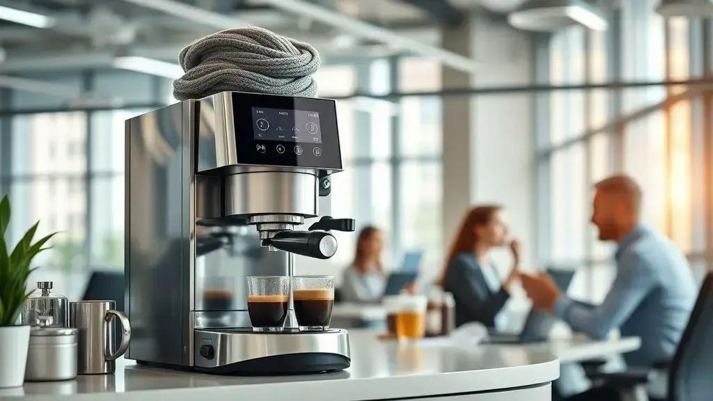 Descubra o Preço da Máquina de Café para Empresas!