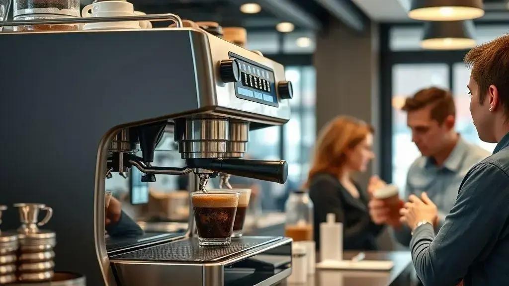 Descubra o Valor do Aluguel de Máquina de Café Expresso Profissional