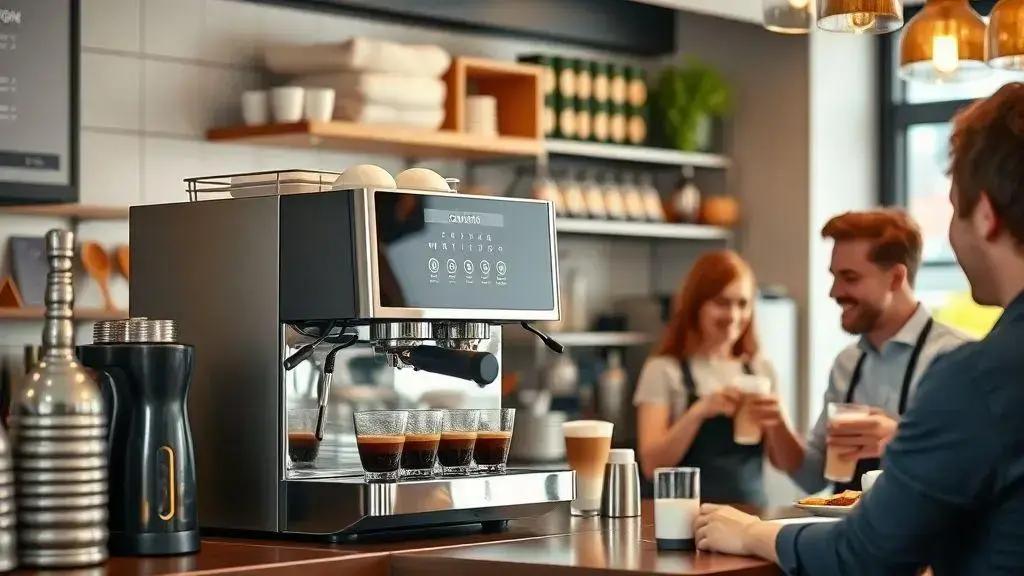 Entenda o Comodato de Máquina de Café para o seu Negócio