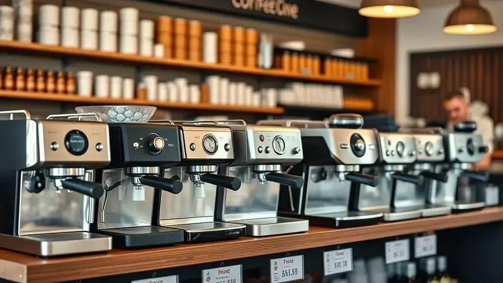 Fatores que Definem o Preço das Máquinas de Café Expresso